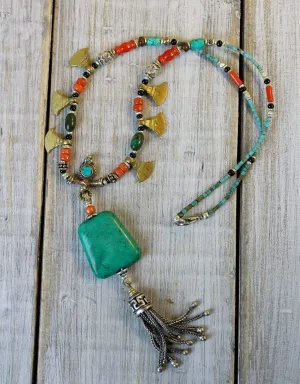 Metta Tassel Necklace
