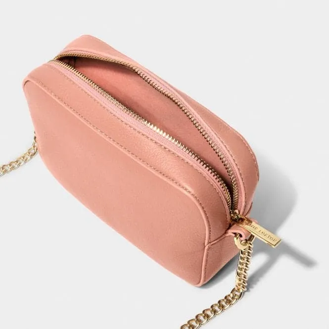 Millie Mini Crossbody Bag in Dusty Coral KLB2655