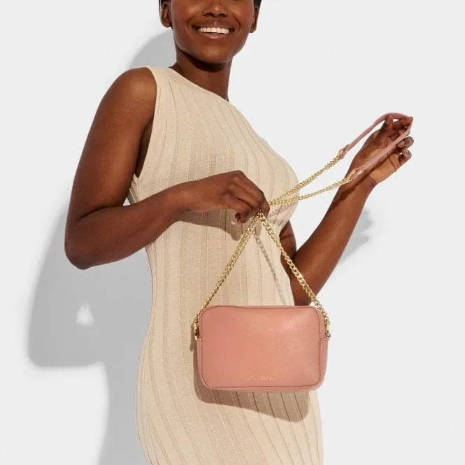 Millie Mini Crossbody Bag in Dusty Coral KLB2655