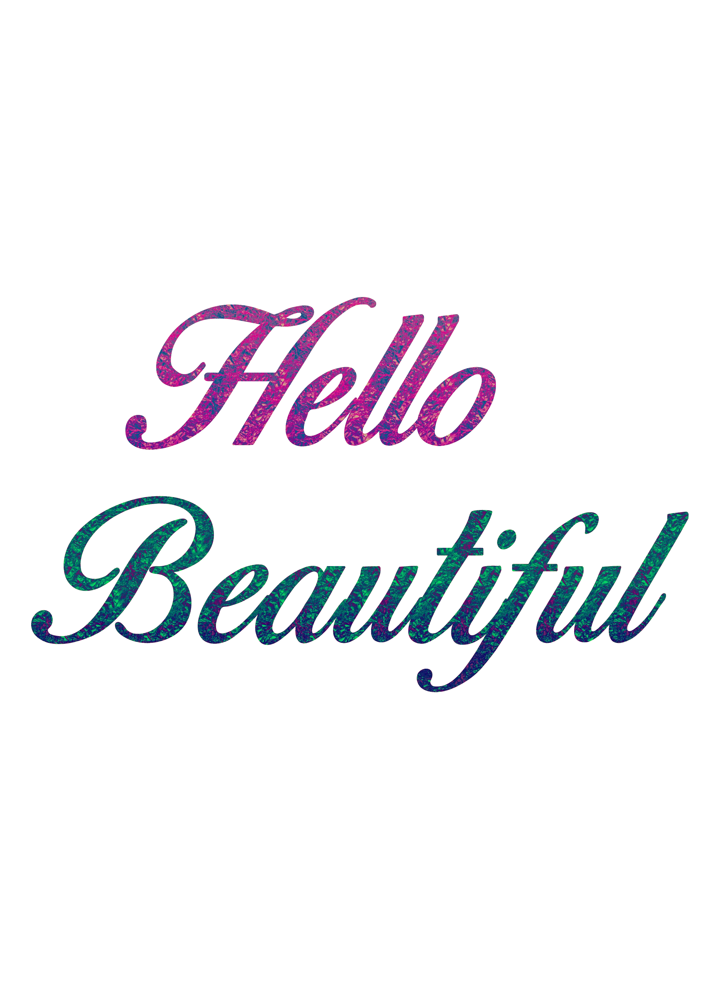 Motivational Quotes - Hello Beautiful (BONUS)
