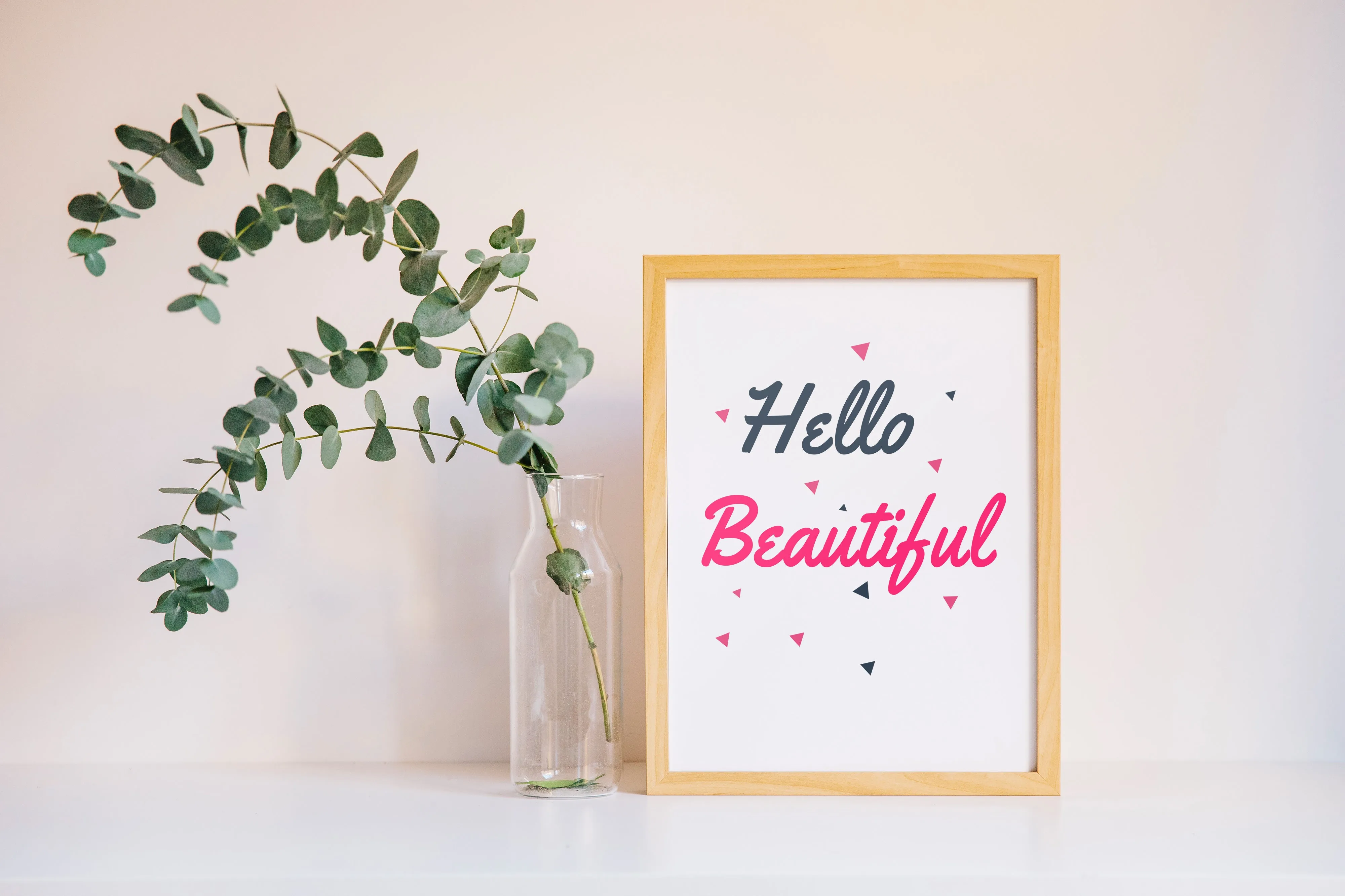 Motivational Quotes - Hello Beautiful (BONUS)