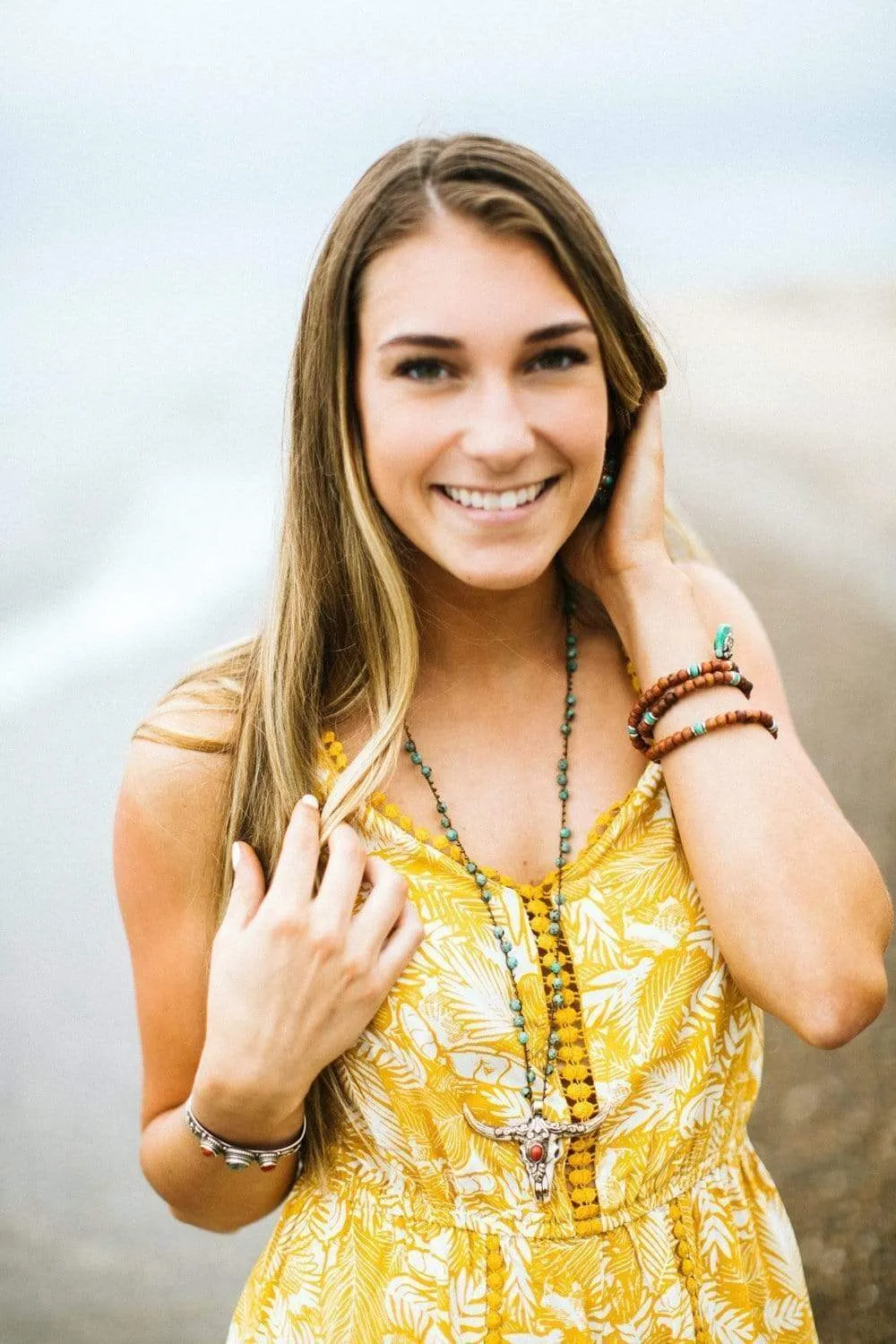 Mountain Spirit Necklace