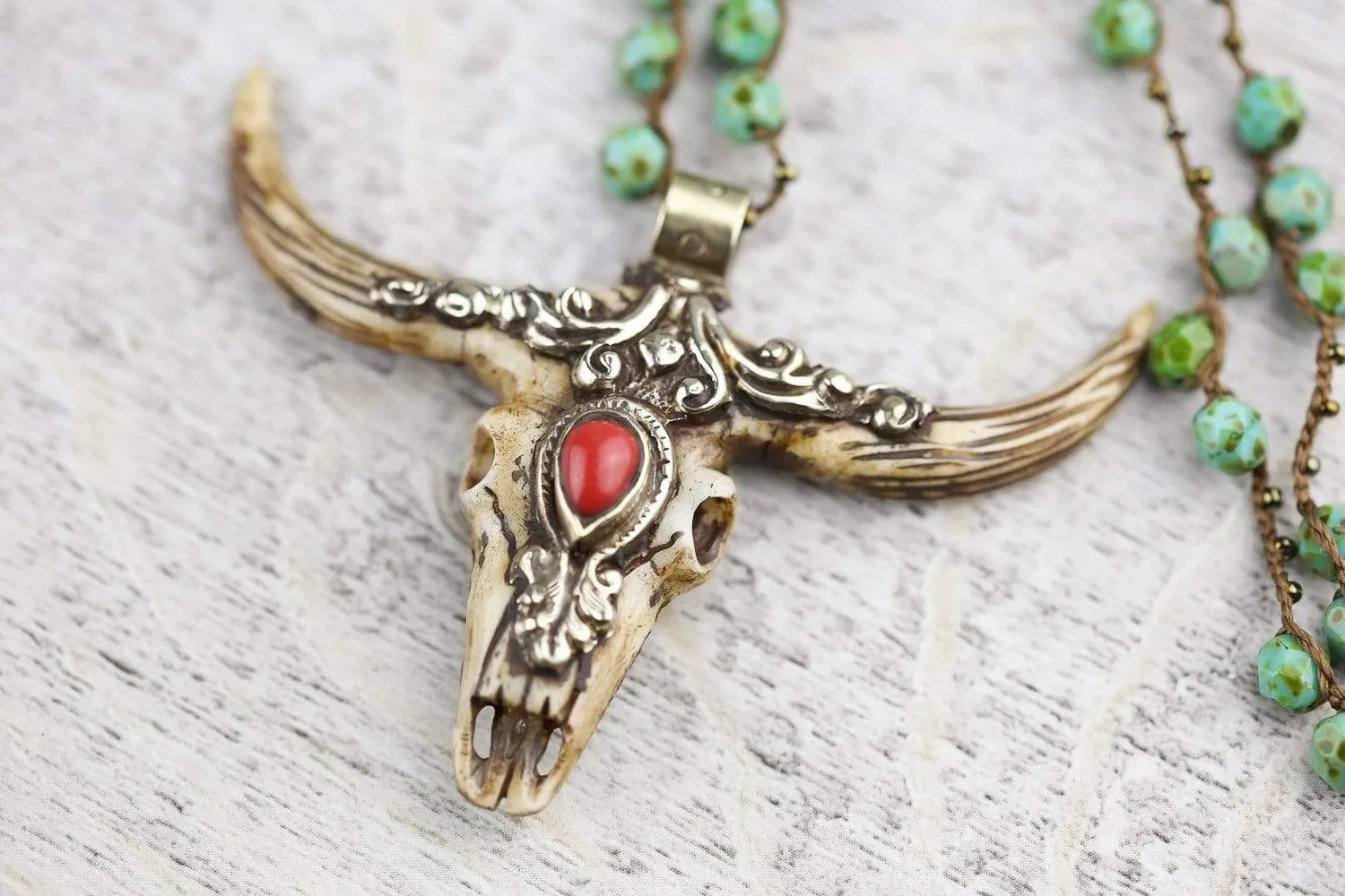 Mountain Spirit Necklace