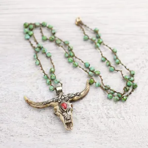 Mountain Spirit Necklace