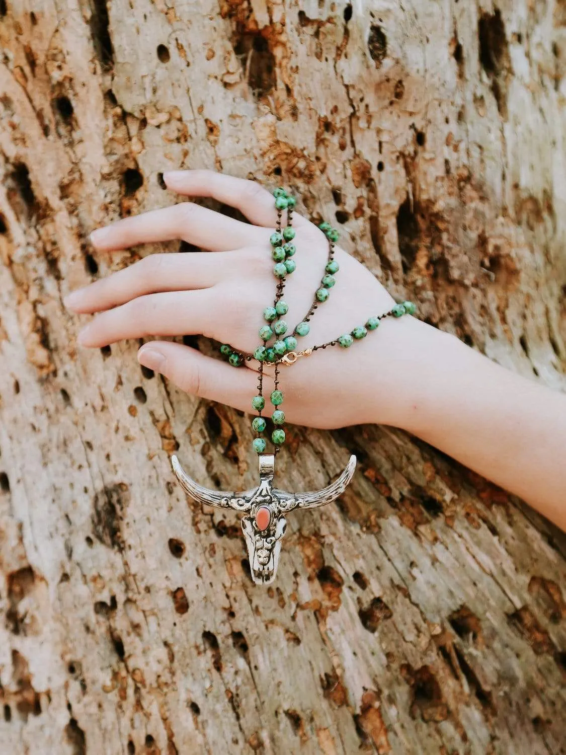 Mountain Spirit Necklace