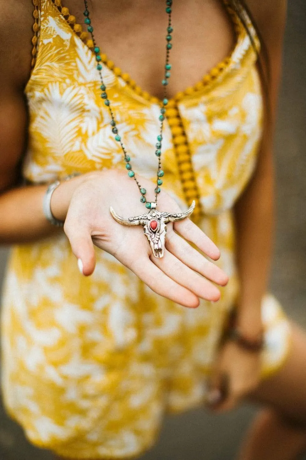 Mountain Spirit Necklace
