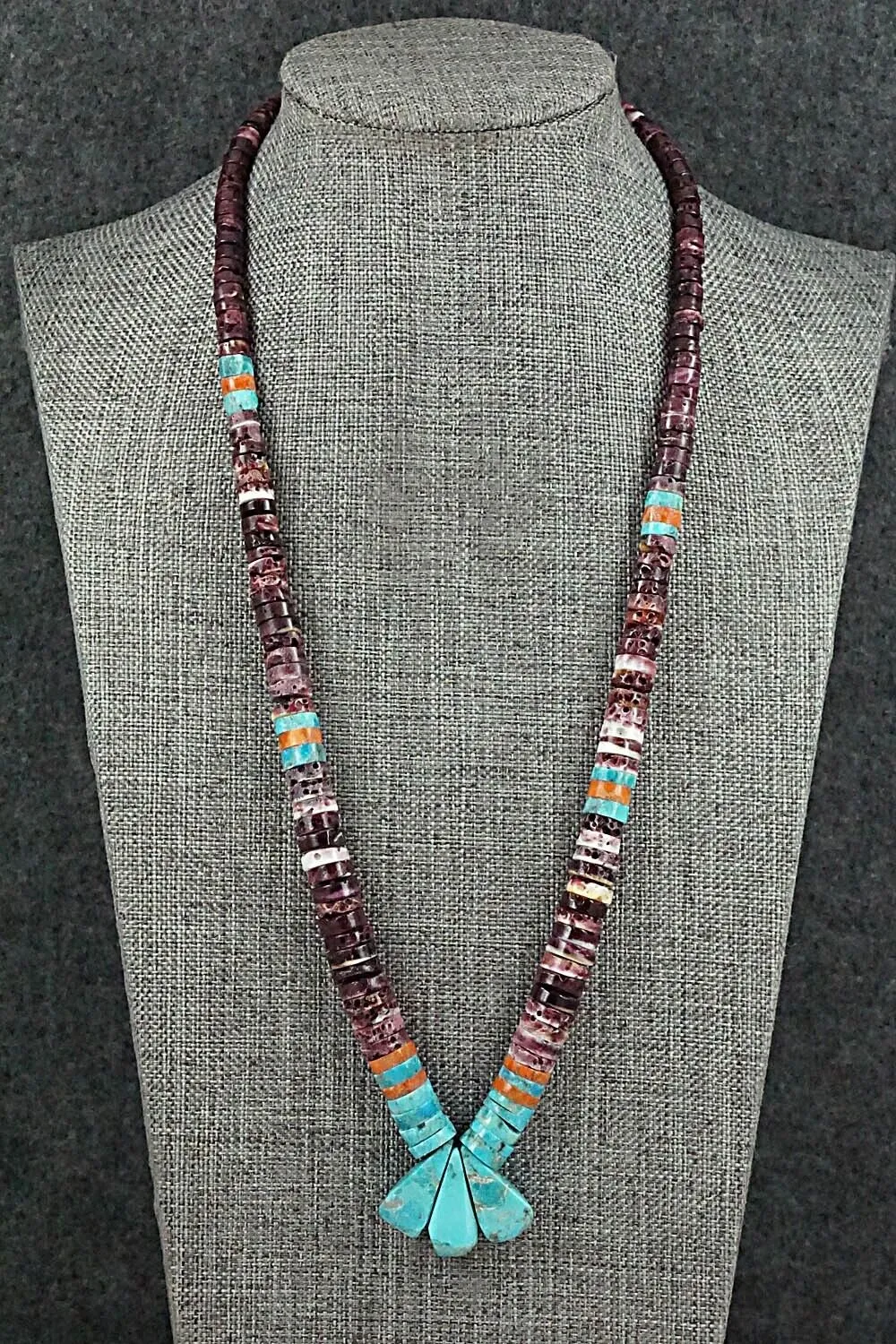 Multi-Stone & Sterling Silver Necklace - Joe Garcia