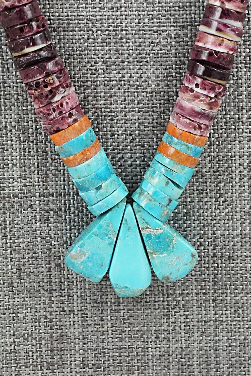 Multi-Stone & Sterling Silver Necklace - Joe Garcia