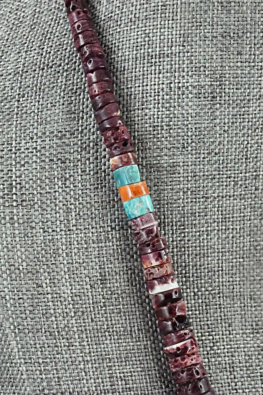 Multi-Stone & Sterling Silver Necklace - Joe Garcia