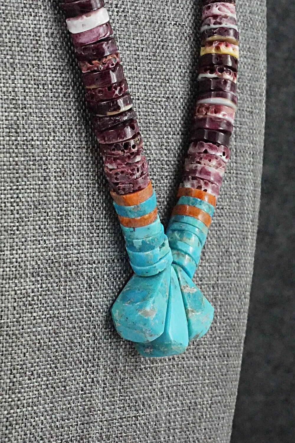 Multi-Stone & Sterling Silver Necklace - Joe Garcia