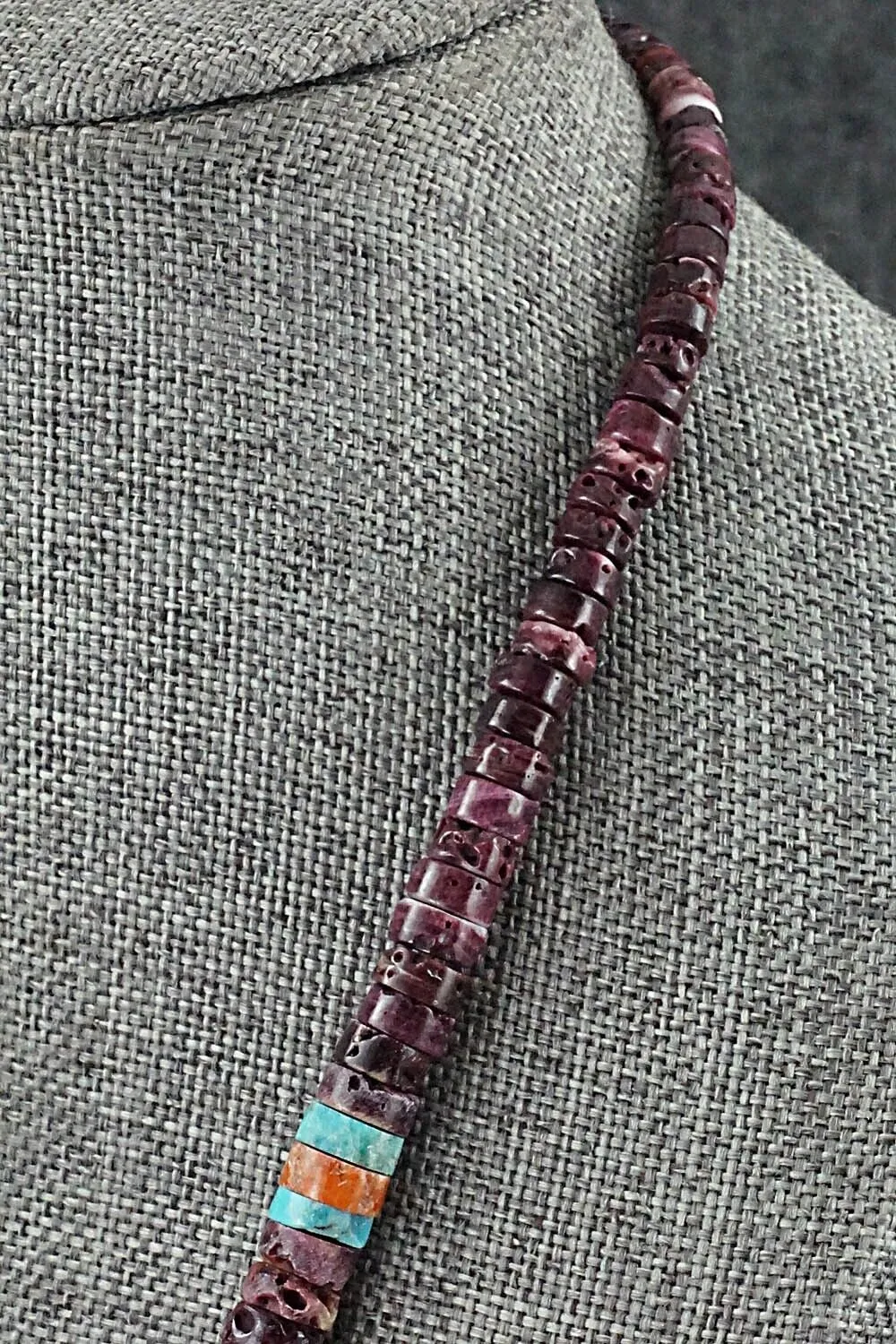 Multi-Stone & Sterling Silver Necklace - Joe Garcia
