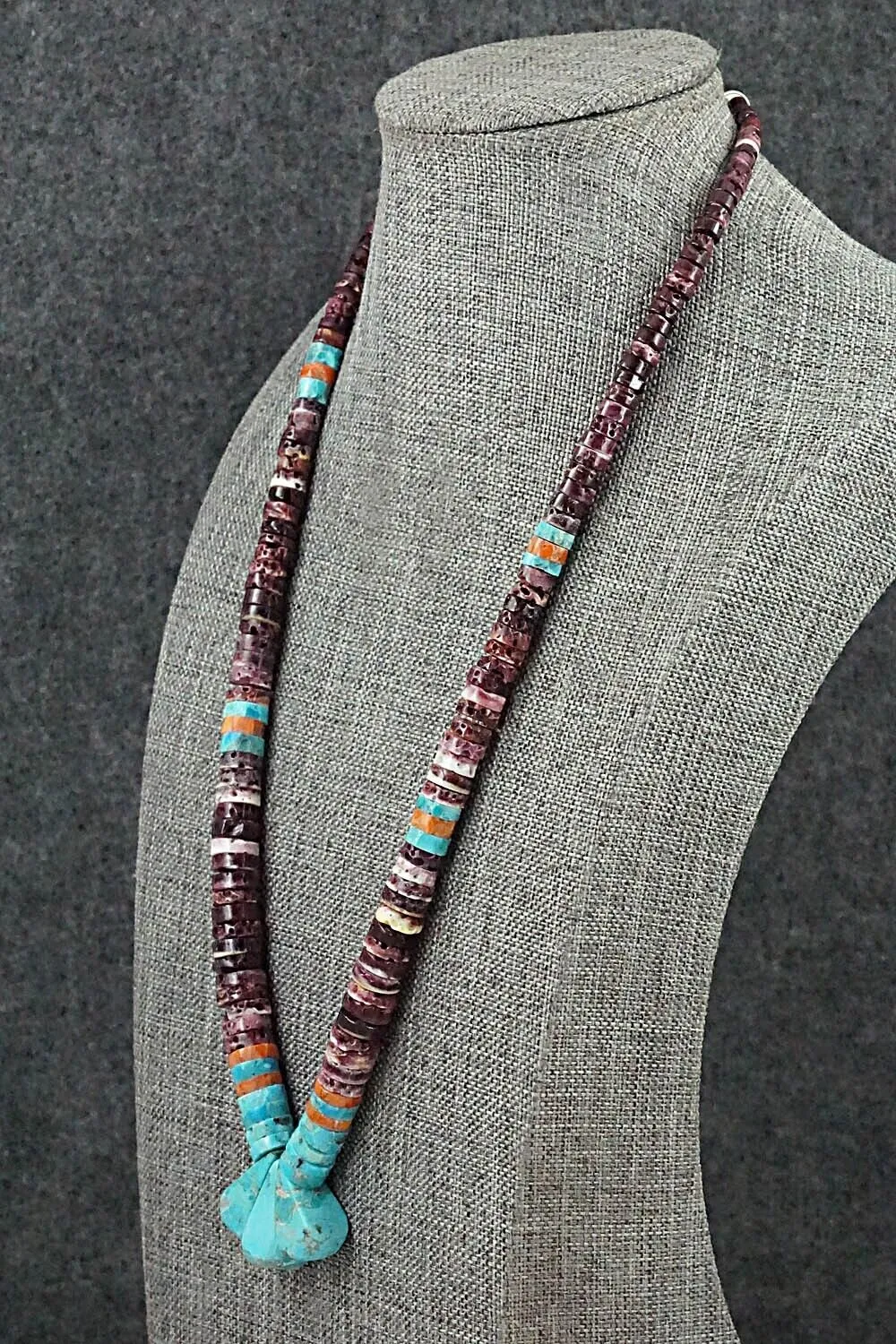 Multi-Stone & Sterling Silver Necklace - Joe Garcia
