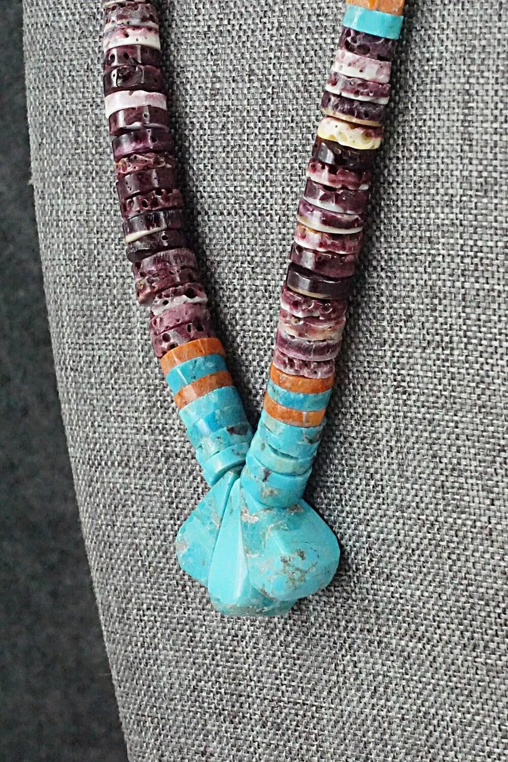 Multi-Stone & Sterling Silver Necklace - Joe Garcia