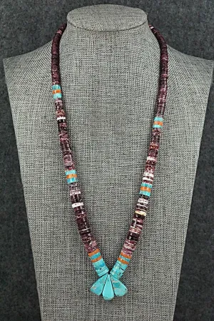 Multi-Stone & Sterling Silver Necklace - Joe Garcia