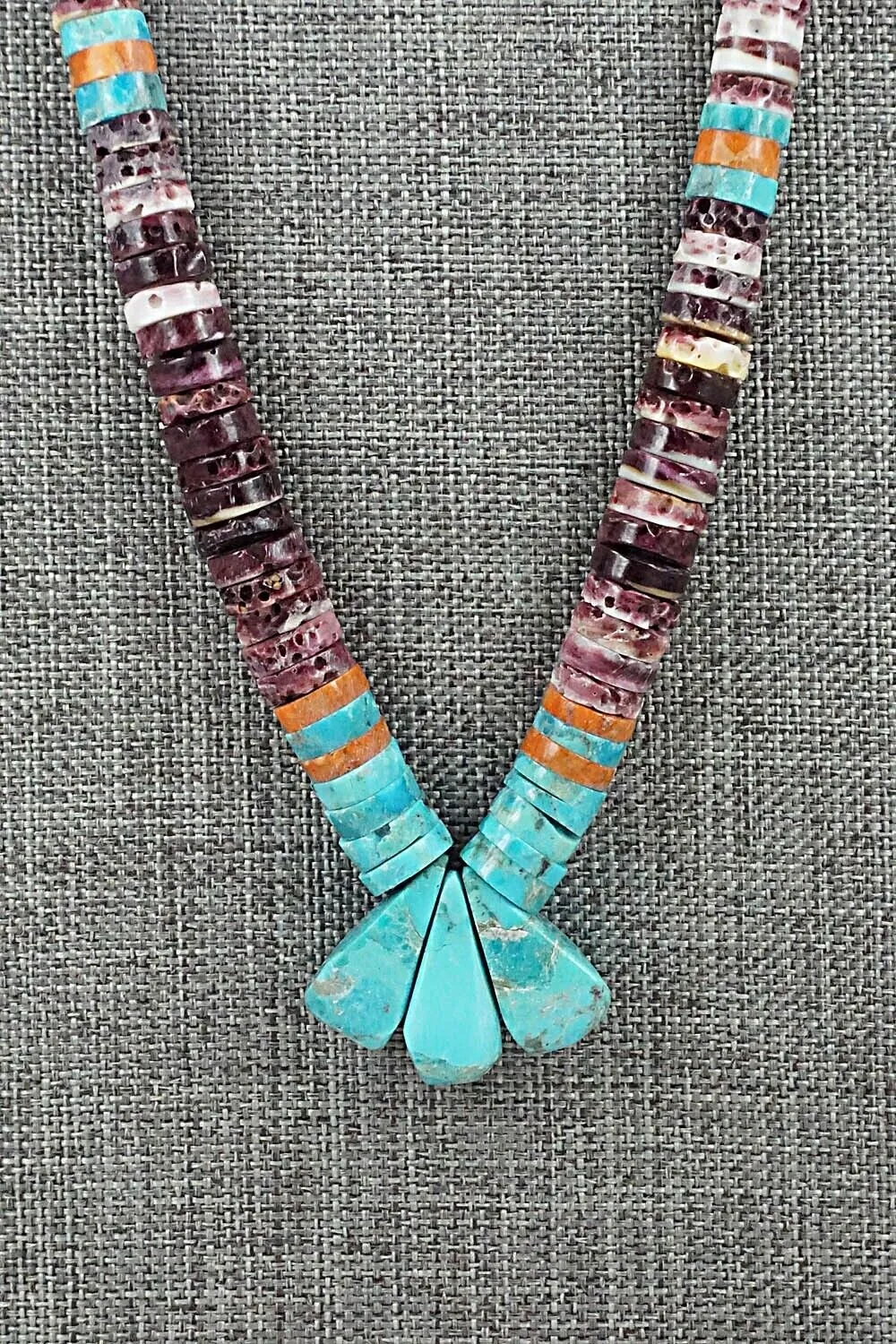 Multi-Stone & Sterling Silver Necklace - Joe Garcia