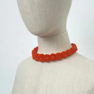 Oursin Safron Necklace