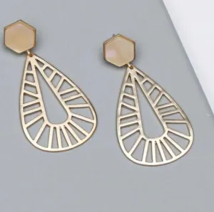 Pearl Valentina Earring