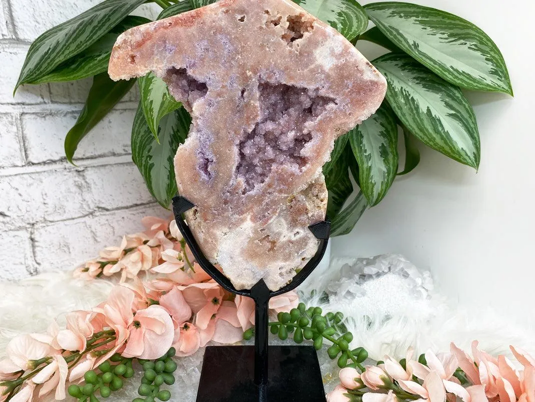 Pink Amethyst Display