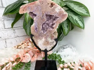 Pink Amethyst Display