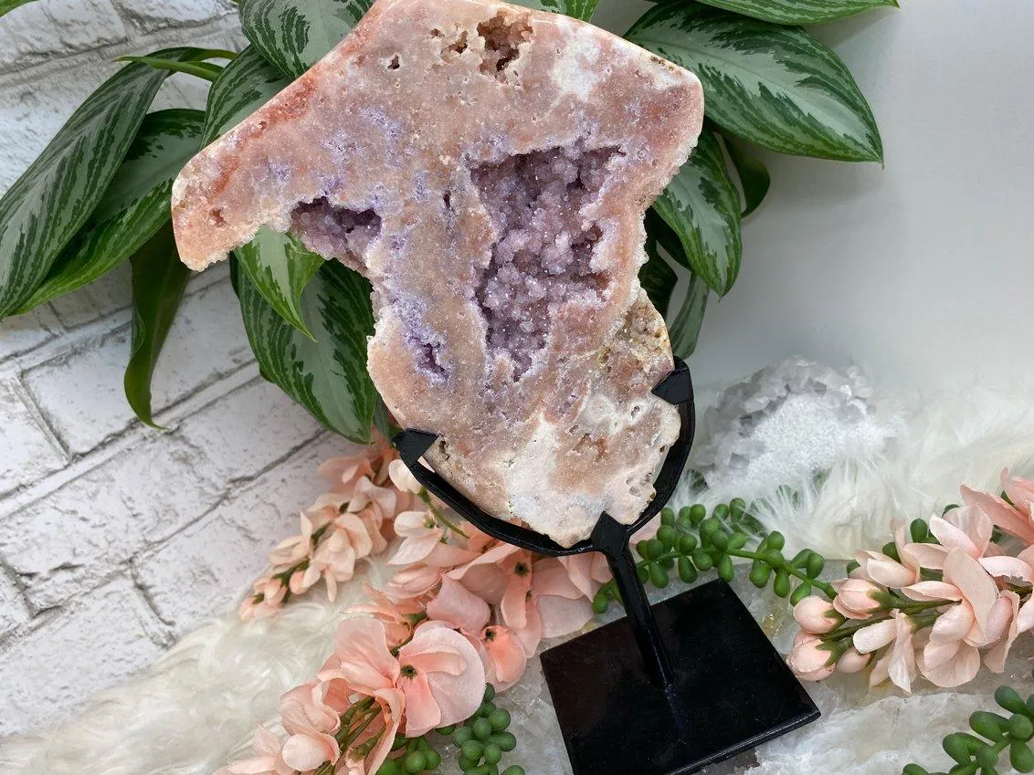 Pink Amethyst Display