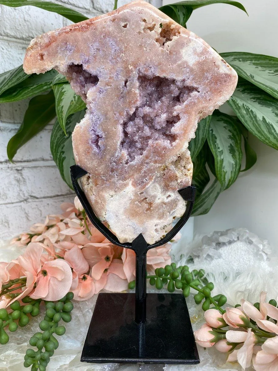 Pink Amethyst Display