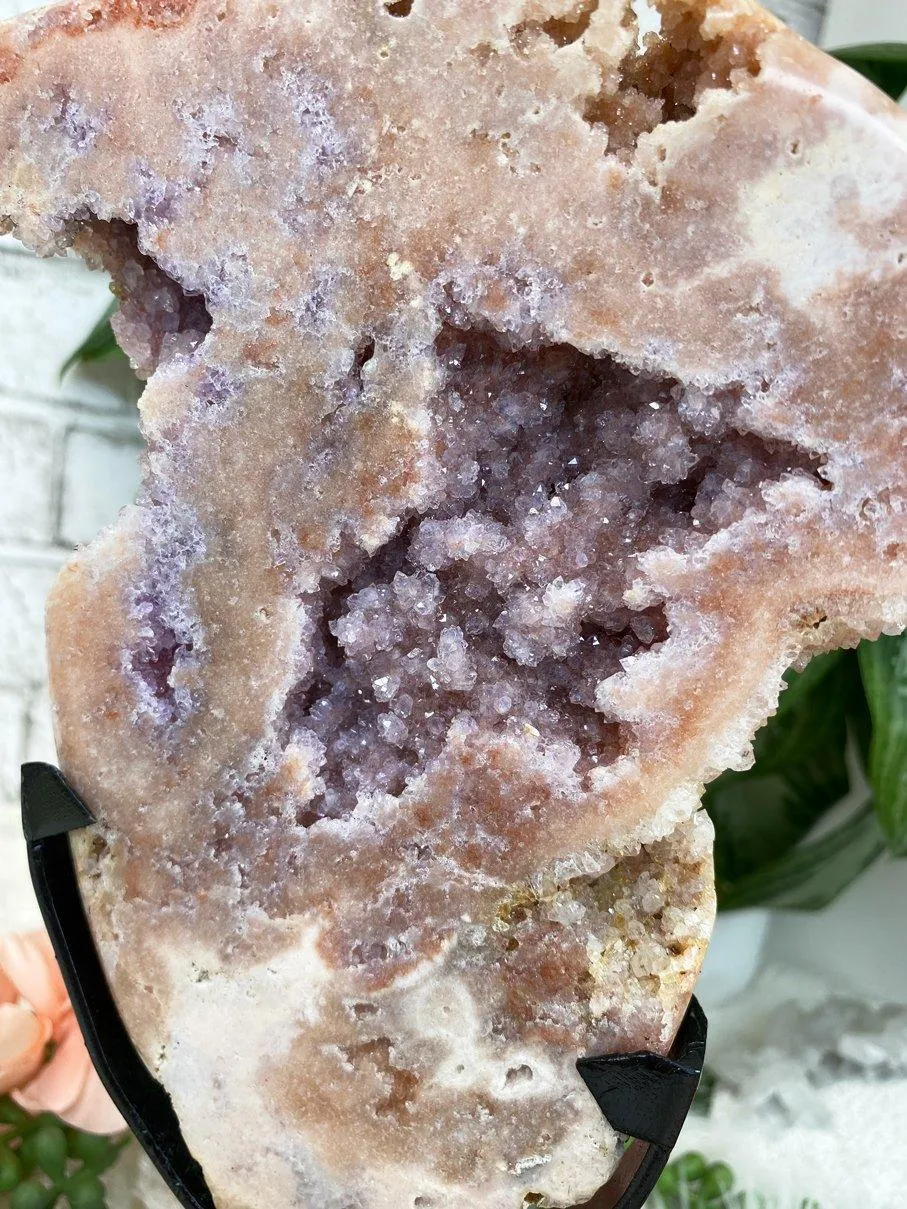 Pink Amethyst Display