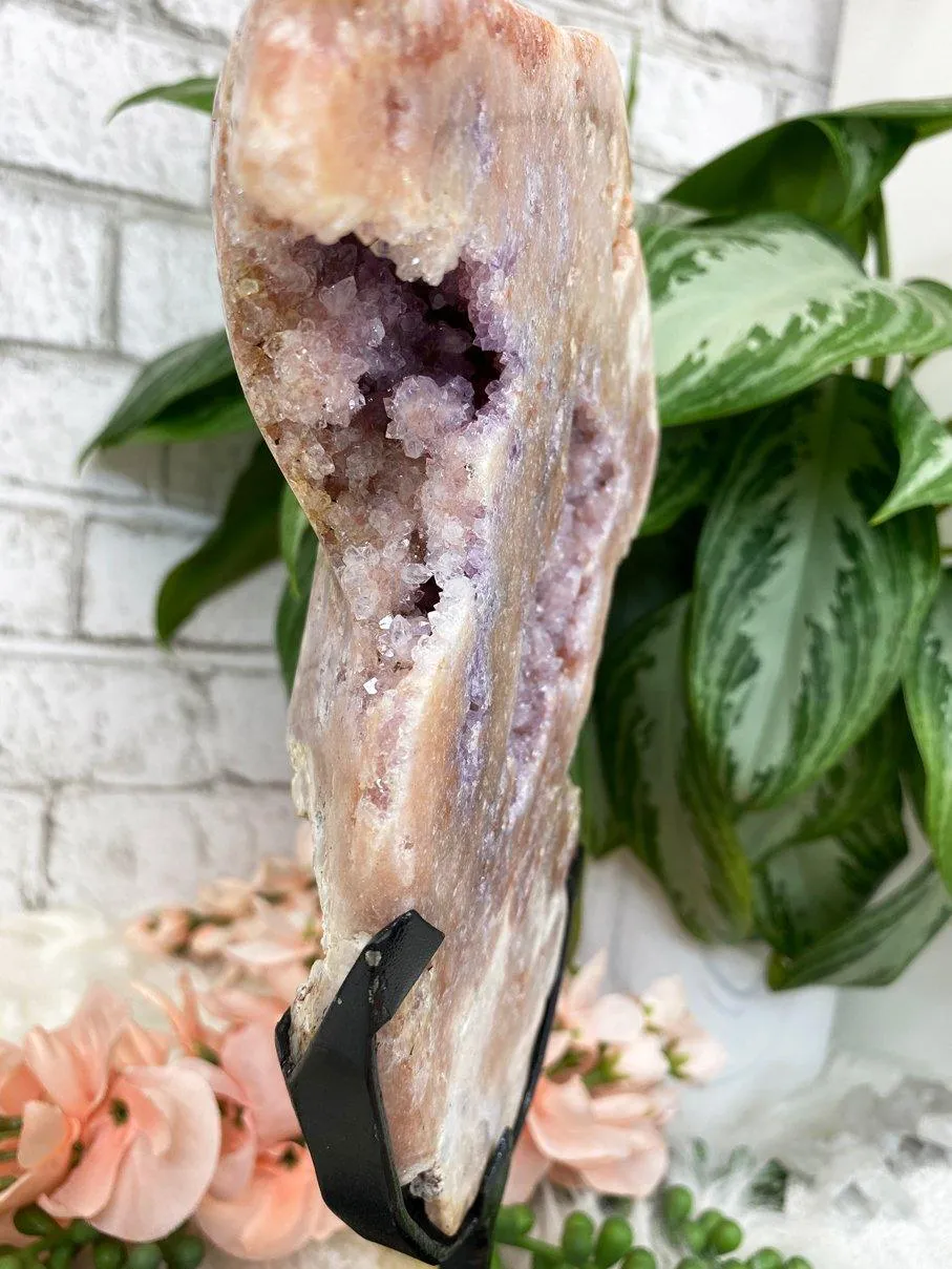 Pink Amethyst Display