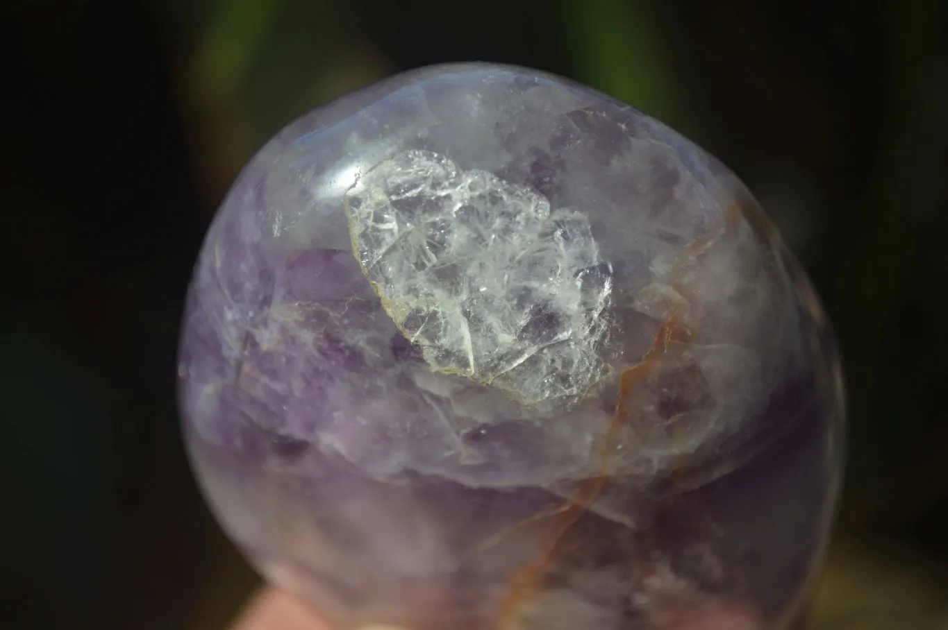 Polished Amethyst Standing Free Forms x 4 From Madagascar