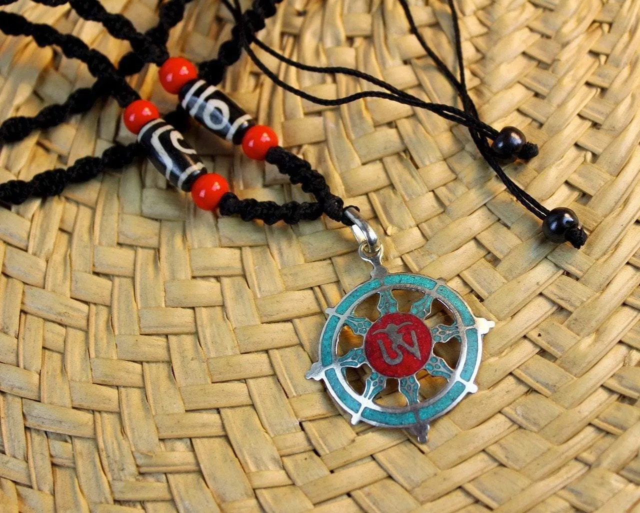 Pranava Om Necklace