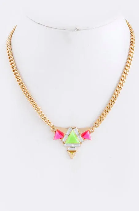 "Summer in Ibiza" Necklace (Turquoise)