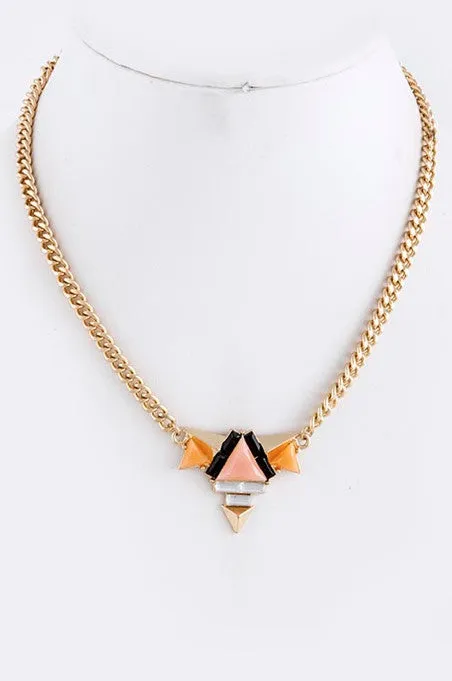 "Summer in Ibiza" Necklace (Turquoise)