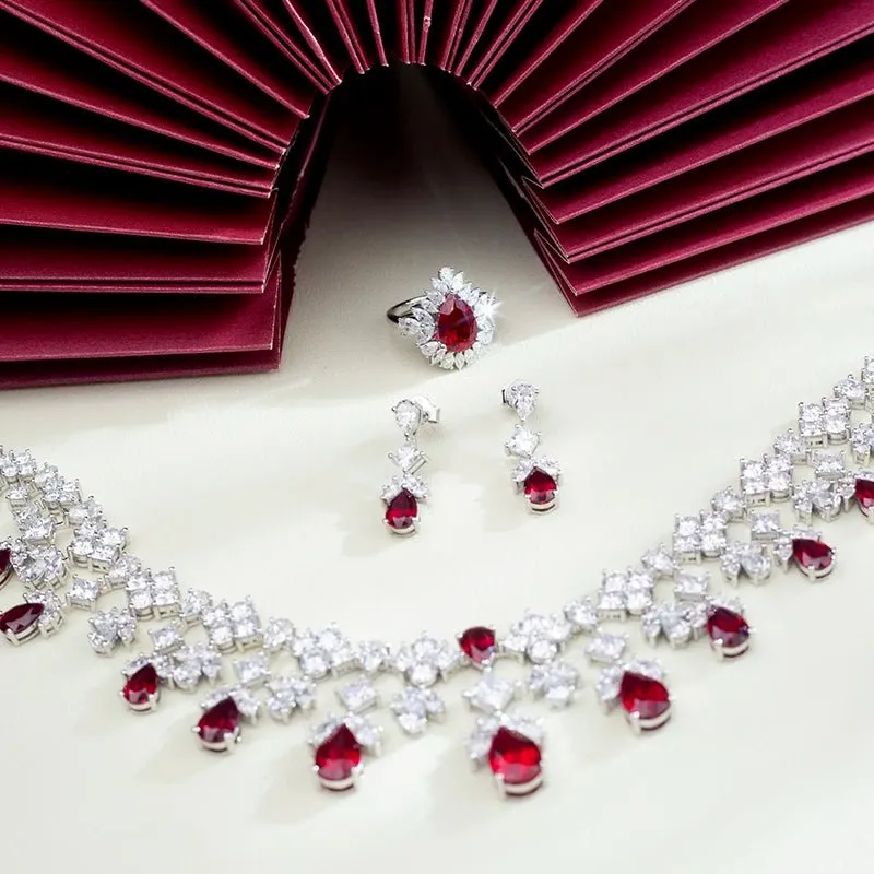Ravishing Ruby Set