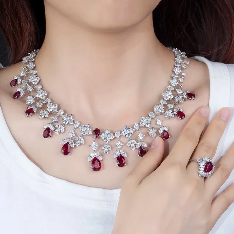 Ravishing Ruby Set