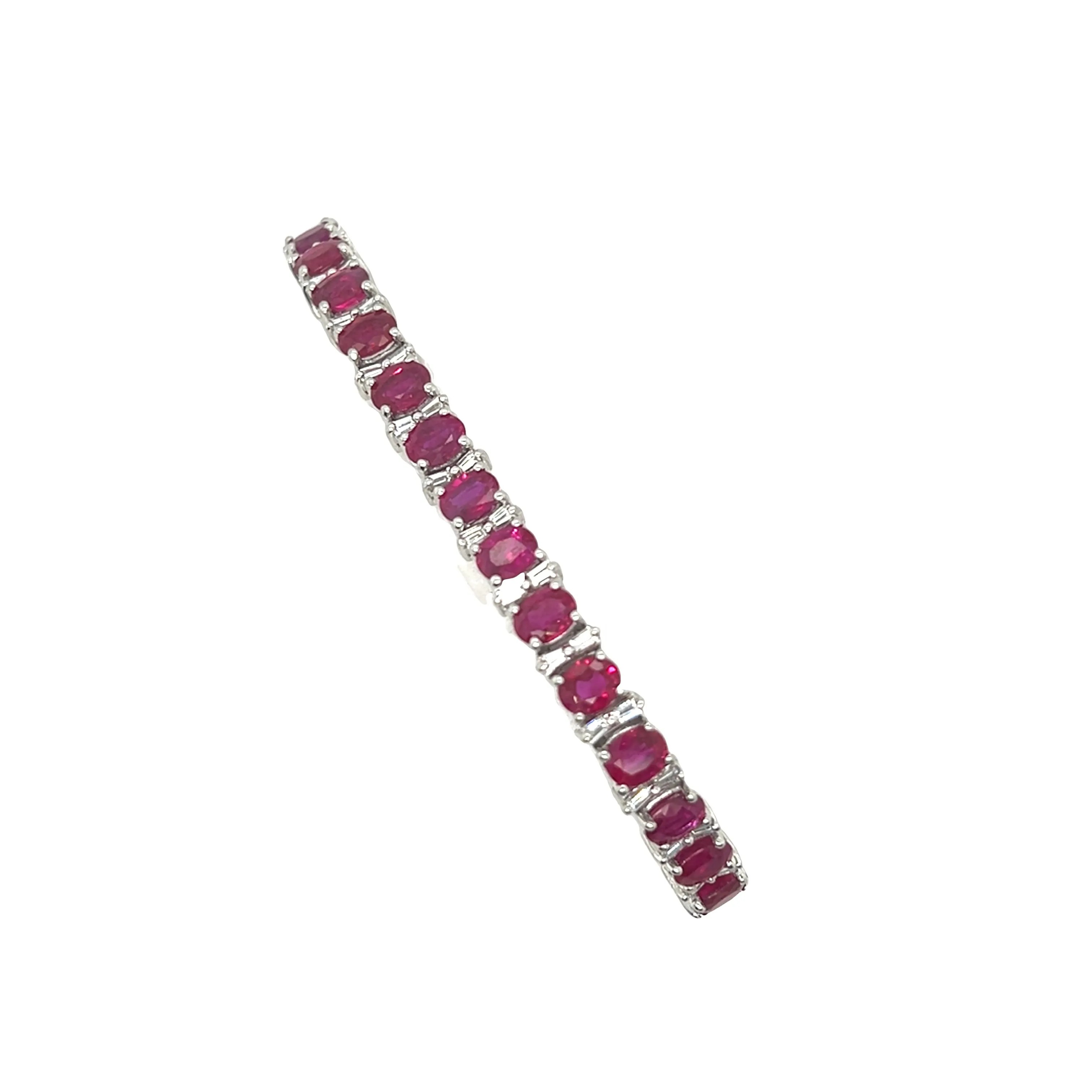 Ruby and Diamond Bracelet