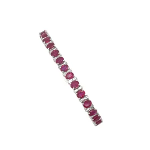 Ruby and Diamond Bracelet