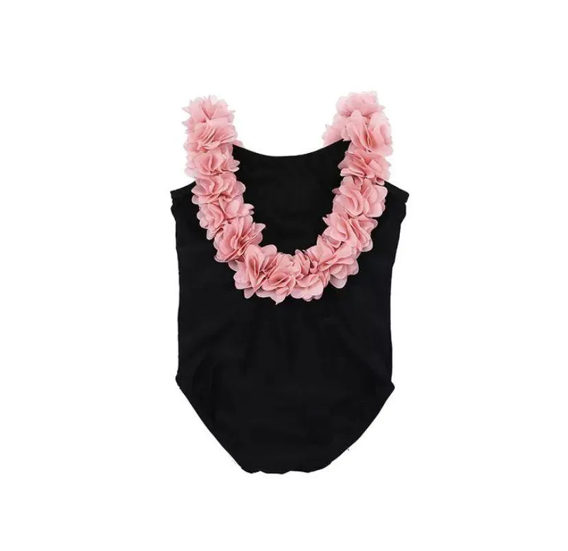 Ruffle One Piece Swimsuit