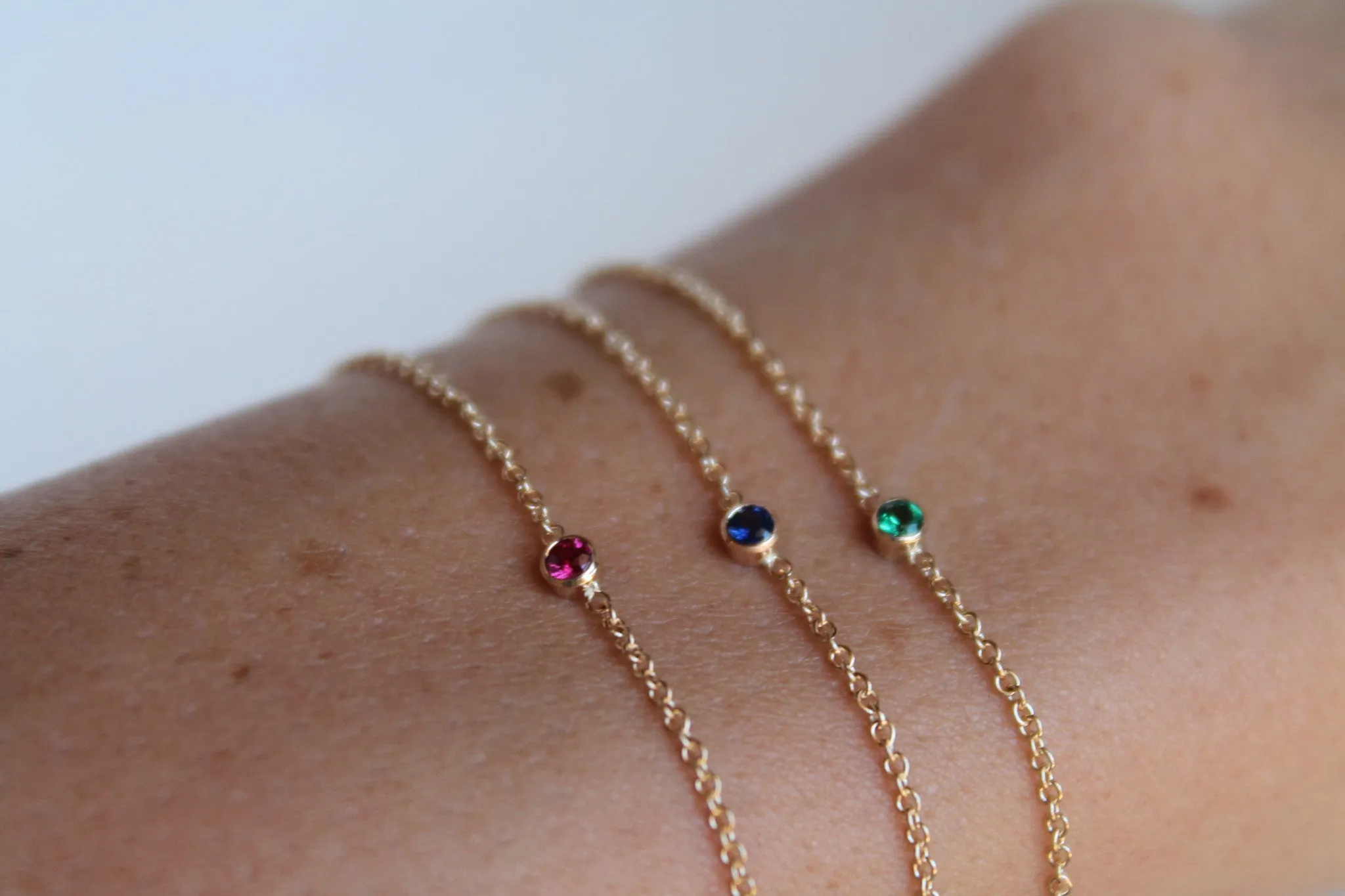 SAPPHIRE BRACELET