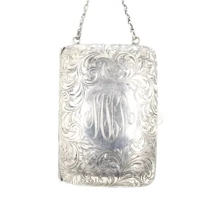 Silver Chatelaine Cigarette Holder