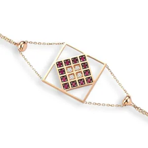 Square in Square Bracelet