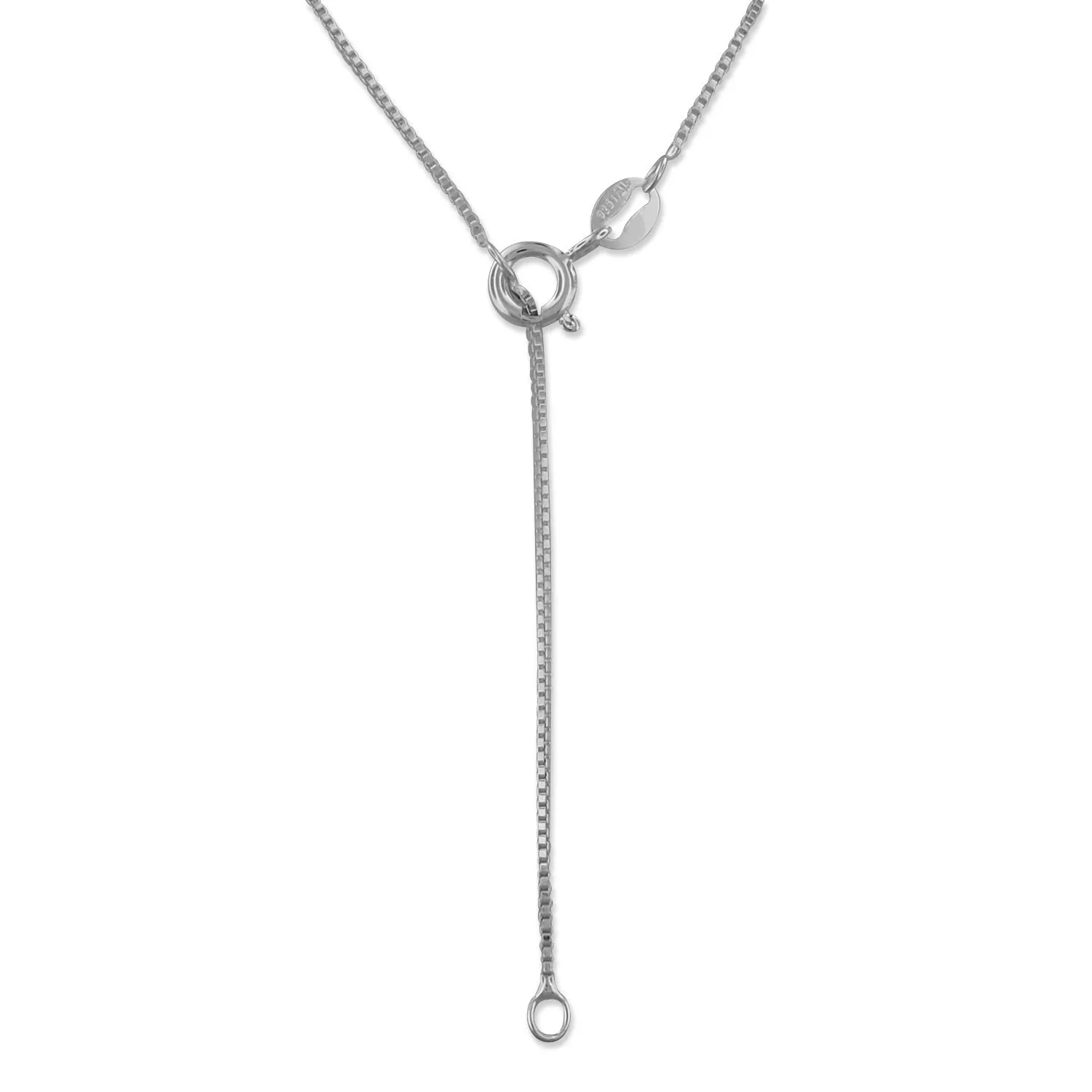 Sterling Silver Filigree Cross Pendant Necklace, 16 2" Extender