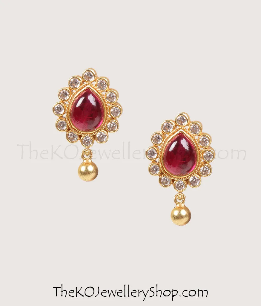 The Sujati Silver Navaratna Necklace