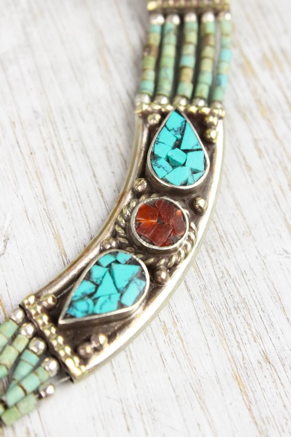 Tribal Tibetan Necklace