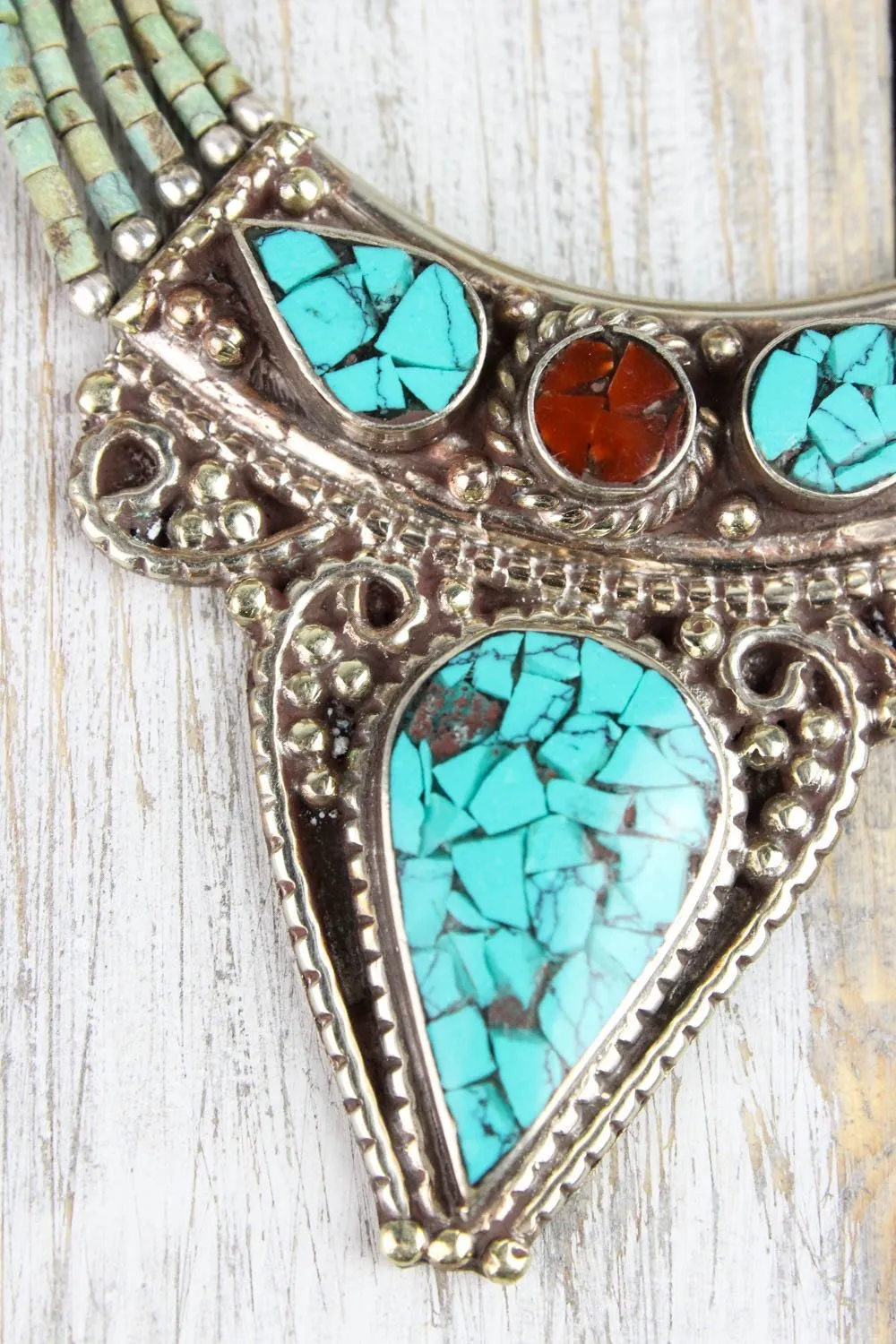 Tribal Tibetan Necklace