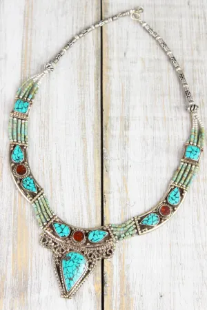 Tribal Tibetan Necklace