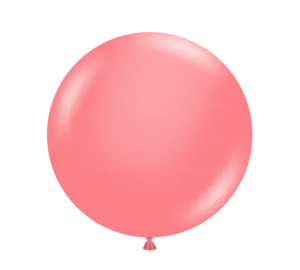Tuftex 17in Coral Latex Balloons 50ct