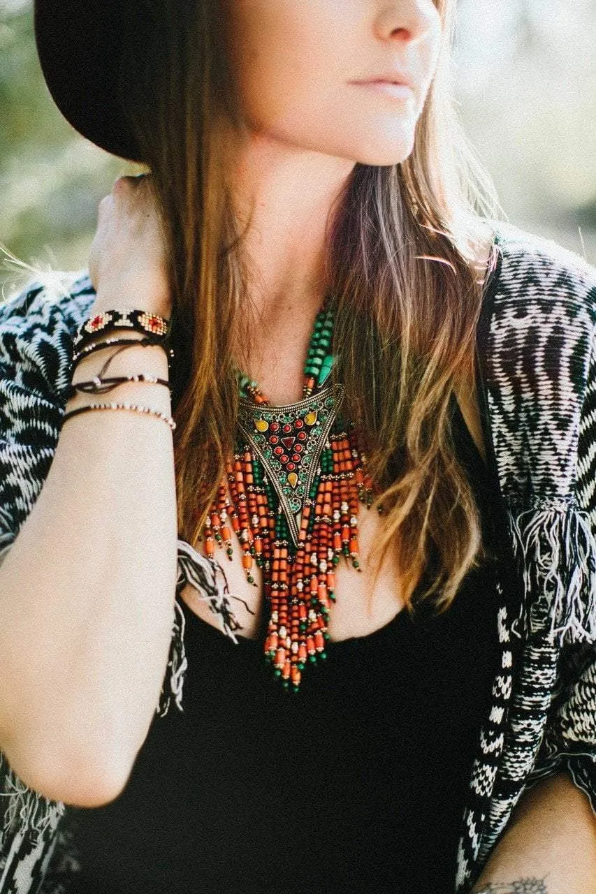 Under a Lhasa Sky Tibetan Necklace