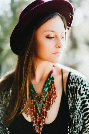 Under a Lhasa Sky Tibetan Necklace