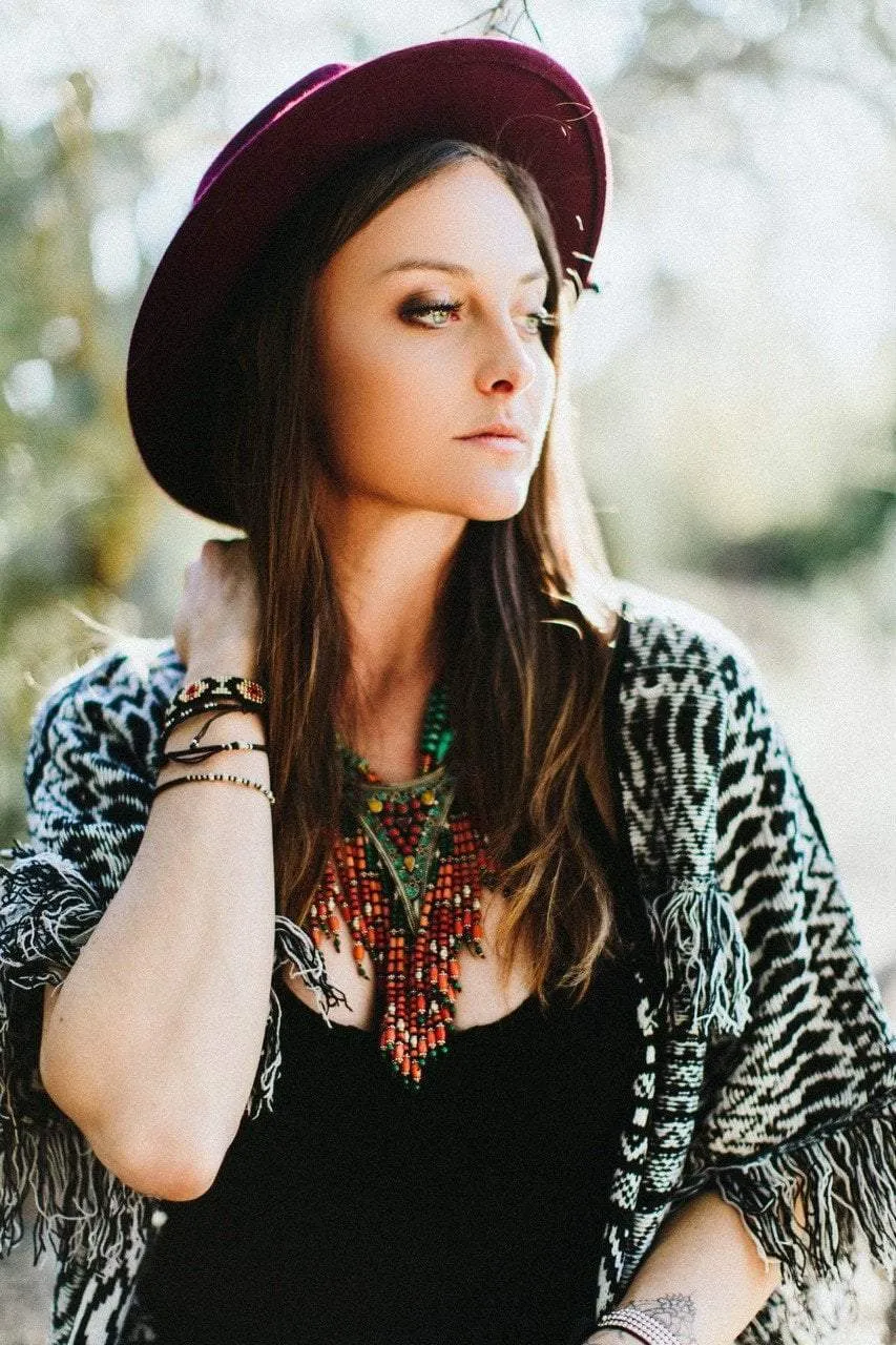 Under a Lhasa Sky Tibetan Necklace