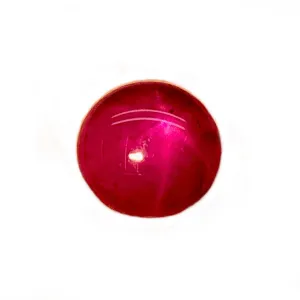 Unheated 2.23 Carat Burmese Star Ruby GIA Unset 3-Stone Engagement Ring Gemstone