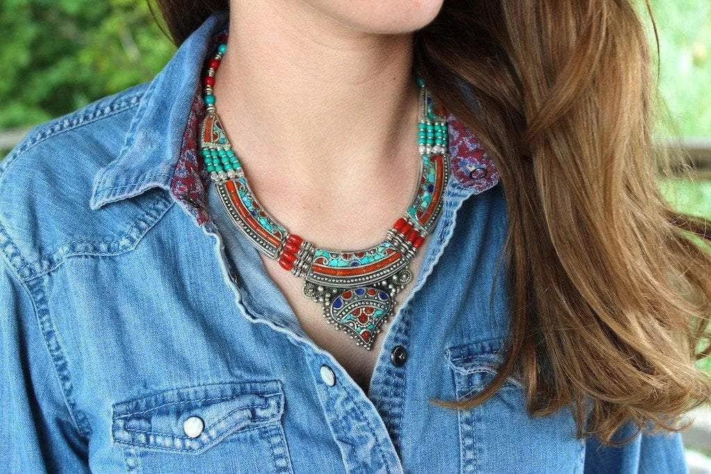 Visions of Tibet Necklace